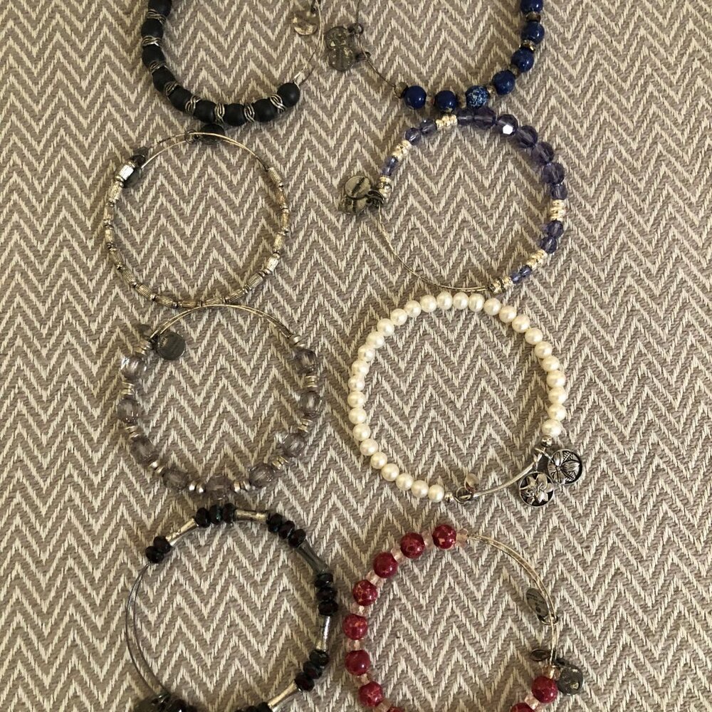 Alex & Ani Bangle Bracelets - Picture 2 of 4